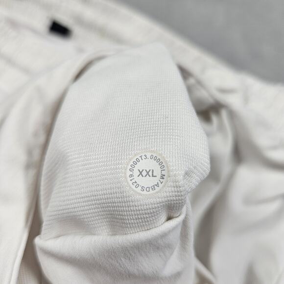 Lululemon Shorts Men’s Size XXL Pace Breaker Out Of Mind Liner White Athletic - Picture 6 of 14